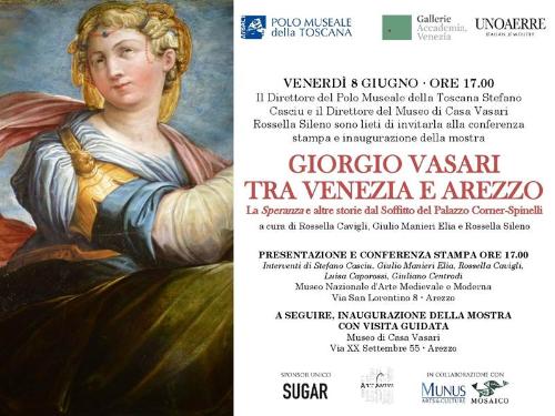 Giorgio Vasari tra Venezia e Arezzo. La Speranza e altre storie