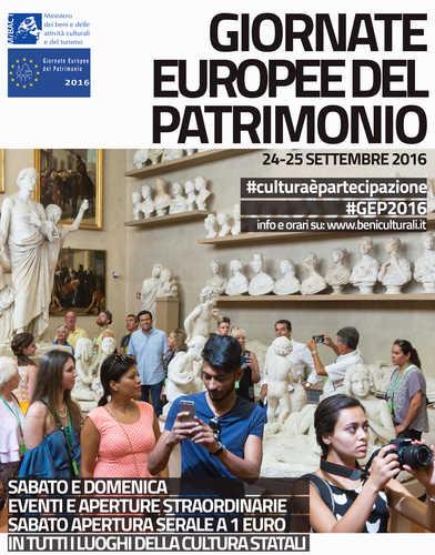 Giornate Europee del Patrimonio 2016